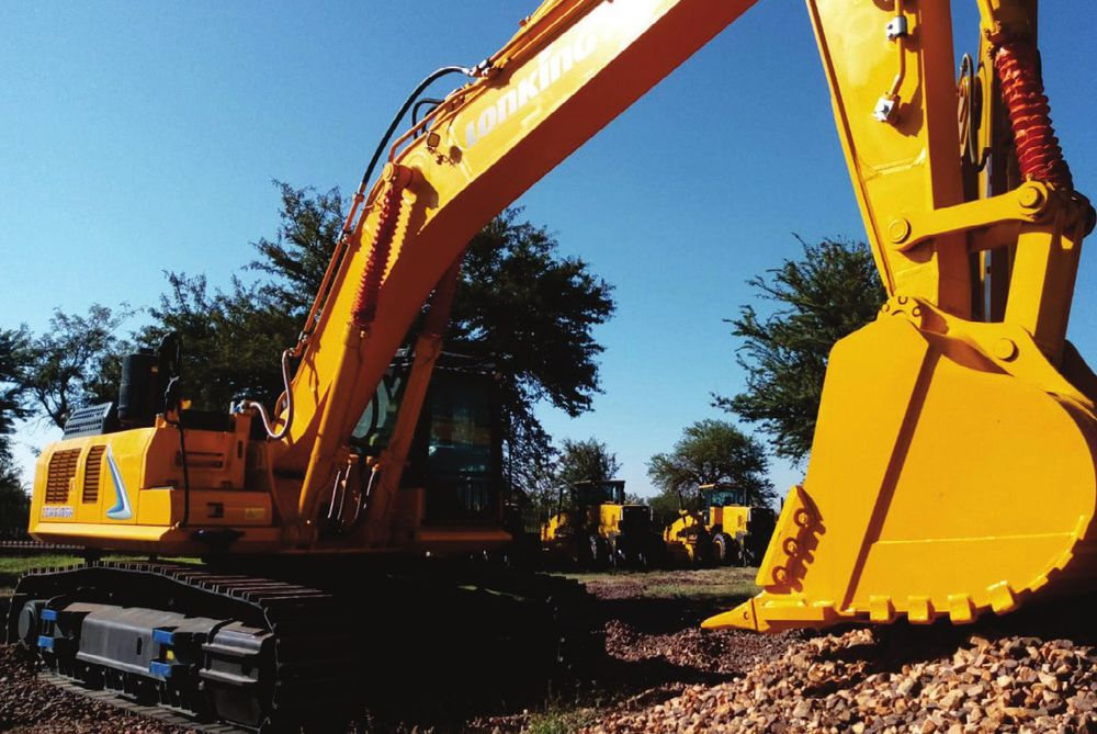 CDM6490 crawler excavator