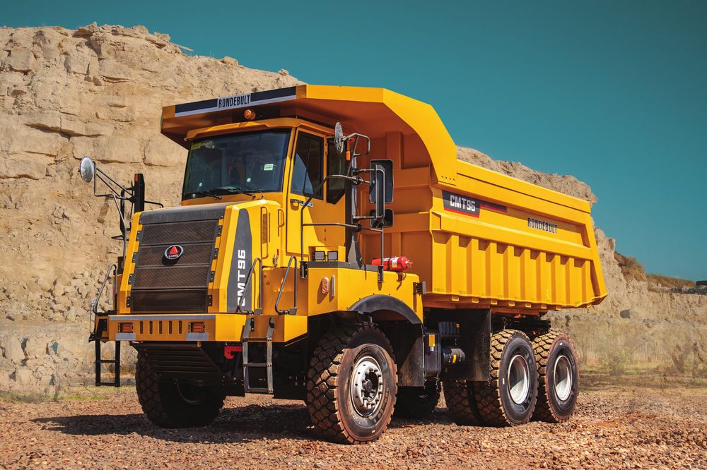 CMT96 off-highway mining truck