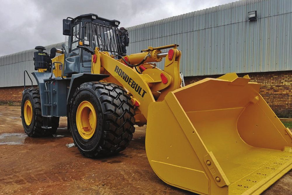 RB876 wheel loader